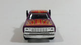 2015 Hot Wheels Workshop Heat Fleet '78 Dodge Li'l Red Express Pickup Truck Purple Die Cast Car Toy Vehicle