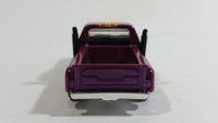 2015 Hot Wheels Workshop Heat Fleet '78 Dodge Li'l Red Express Pickup Truck Purple Die Cast Car Toy Vehicle