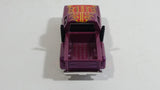 2015 Hot Wheels Workshop Heat Fleet '78 Dodge Li'l Red Express Pickup Truck Purple Die Cast Car Toy Vehicle