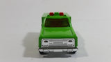 2016 Hot Wheels HW Rescue Rescue Ranger HW Rapid Responder Lime Green Fire Truck Die Cast Toy Car Vehicle