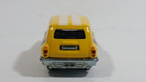 2013 Hot Wheels Pop Culture: Looney Tunes Custom '69 Volkswagen Squareback Daffy Duck Yellow and White Die Cast Toy Car Vehicle