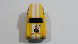 2013 Hot Wheels Pop Culture: Looney Tunes Custom '69 Volkswagen Squareback Daffy Duck Yellow and White Die Cast Toy Car Vehicle