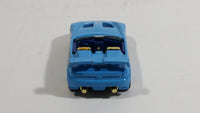 2010 Hot Wheels Hot Tunerz Tantrum Light Blue Die Cast Toy Car Vehicle