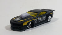 2018 Hot Wheels Speed Graphics '10 Pro Stock Camaro Black Die Cast Toy Car Vehicle