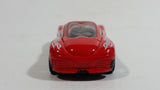 2000 Hot Wheels Chrysler Thunderbolt Red Die Cast Toy Car Vehicle