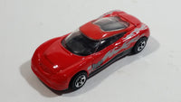 2000 Hot Wheels Chrysler Thunderbolt Red Die Cast Toy Car Vehicle