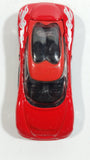 2000 Hot Wheels Chrysler Thunderbolt Red Die Cast Toy Car Vehicle