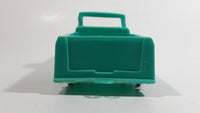 Vintage 1960s Reliable Toys Mint Green Pickup Truck Hard Plastic Toy Car Vehicle