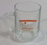 Vintage Hires Root Beer 4" Tall Clear Glass Mug Soda Pop Beverage Collectible Made in France