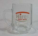 Vintage Hires Root Beer 4" Tall Clear Glass Mug Soda Pop Beverage Collectible Made in France