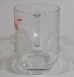 Vintage Hires Root Beer 4" Tall Clear Glass Mug Soda Pop Beverage Collectible Made in France