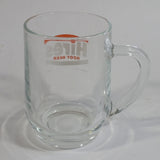 Vintage Hires Root Beer 4" Tall Clear Glass Mug Soda Pop Beverage Collectible Made in France