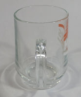 Vintage Hires Root Beer 4" Tall Clear Glass Mug Soda Pop Beverage Collectible Made in France