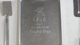 Vintage Children's "Cooky Pan" Aluminum Baking Sheet with Accessories and Other Metal Trays