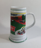 Pilsner Old Style Beer Bunny Rabbit 6 1/4" Tall Stein Mug Breweriana Collectible Drinkware