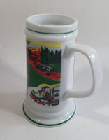 Pilsner Old Style Beer Bunny Rabbit 6 1/4" Tall Stein Mug Breweriana Collectible Drinkware