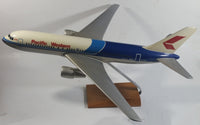 Scalecraft Models Pacific Western Airlines Boeing 767 - 275 C-GPWA 18 1/2" Long Passenger Jet Airline Promotional Model Airplane