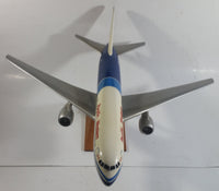 Scalecraft Models Pacific Western Airlines Boeing 767 - 275 C-GPWA 18 1/2" Long Passenger Jet Airline Promotional Model Airplane