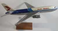 Scalecraft Models Pacific Western Airlines Boeing 767 - 275 C-GPWA 18 1/2" Long Passenger Jet Airline Promotional Model Airplane