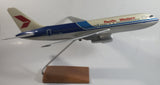 Scalecraft Models Pacific Western Airlines Boeing 767 - 275 C-GPWA 18 1/2" Long Passenger Jet Airline Promotional Model Airplane