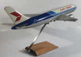 Scalecraft Models Pacific Western Airlines Boeing 767 - 275 C-GPWA 18 1/2" Long Passenger Jet Airline Promotional Model Airplane