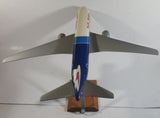 Scalecraft Models Pacific Western Airlines Boeing 767 - 275 C-GPWA 18 1/2" Long Passenger Jet Airline Promotional Model Airplane