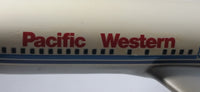 Scalecraft Models Pacific Western Airlines Boeing 767 - 275 C-GPWA 18 1/2" Long Passenger Jet Airline Promotional Model Airplane