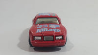 1980s Yatming Ford Thunderbird #33 Mr. Red No. 1033 Die Cast Toy Car Vehicle