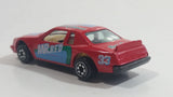 1980s Yatming Ford Thunderbird #33 Mr. Red No. 1033 Die Cast Toy Car Vehicle