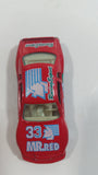 1980s Yatming Ford Thunderbird #33 Mr. Red No. 1033 Die Cast Toy Car Vehicle