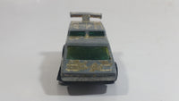 1979 Hot Wheels Golden Machines Spoiler Sport Van Originally Gold Chrome Die Cast Toy Car Vehicle - Hong Kong - 2 Rear window Version