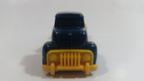 1997 Hot Wheels Tow Truck Dark Blue Plastic Body Die Cast Toy Car Vehicle McDonald's Happy Meal