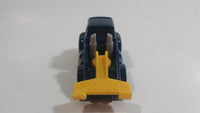 1997 Hot Wheels Tow Truck Dark Blue Plastic Body Die Cast Toy Car Vehicle McDonald's Happy Meal