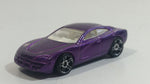 2001 Hot Wheels Dodge Charger R/T Purple Die Cast Toy Car Vehicle