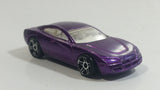 2001 Hot Wheels Dodge Charger R/T Purple Die Cast Toy Car Vehicle