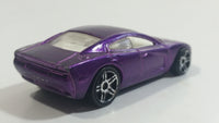 2001 Hot Wheels Dodge Charger R/T Purple Die Cast Toy Car Vehicle