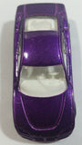 2001 Hot Wheels Dodge Charger R/T Purple Die Cast Toy Car Vehicle