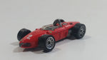 2001 Hot Wheels Ferrari 156 #2 Red Die Cast Toy Car Vehicle