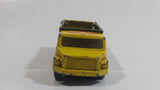 1993 Corgi Auto City Tipping Lorry Dump Truck "Wolf" "5" Yellow and Grey Die Cast Toy Car Vehicle