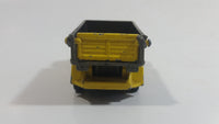 1993 Corgi Auto City Tipping Lorry Dump Truck "Wolf" "5" Yellow and Grey Die Cast Toy Car Vehicle