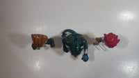 Lot of 3 2011 Bandai WBE & Wolf Thundercats Lion-O, Vultureman, Tygra Characters 2 3/4" Tall Mini PVC Action Figure