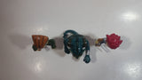Lot of 3 2011 Bandai WBE & Wolf Thundercats Lion-O, Vultureman, Tygra Characters 2 3/4" Tall Mini PVC Action Figure