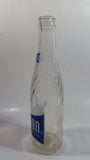 Vintage 1950-60s Mission of California 10 oz Clear Glass Beverage Bottle "Naturally Good In All Flavors"
