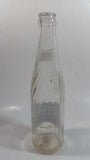 Vintage 1950-60s Mission of California 10 oz Clear Glass Beverage Bottle "Naturally Good In All Flavors"