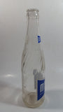 Vintage 1950-60s Mission of California 10 oz Clear Glass Beverage Bottle "Naturally Good In All Flavors"