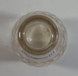 Vintage 1950-60s Mission of California 10 oz Clear Glass Beverage Bottle "Naturally Good In All Flavors"