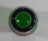 Vintage 2 Way Soda Pop Beverage 9 1/2" Tall Green Glass Soda Pop Beverage Bottle