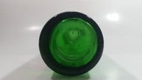 Vintage 2 Way Soda Pop Beverage 9 1/2" Tall Green Glass Soda Pop Beverage Bottle