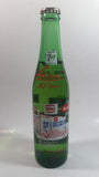 Vintage 1948 -1978 Gray Beverages Commemorative Bottle 9 1/2" Tall 10 Fl oz Green Glass Soda Pop Beverage Bottle Still Full