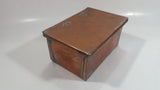 Antique Ewart GR VI King George VI Hinged Copper Metal Box